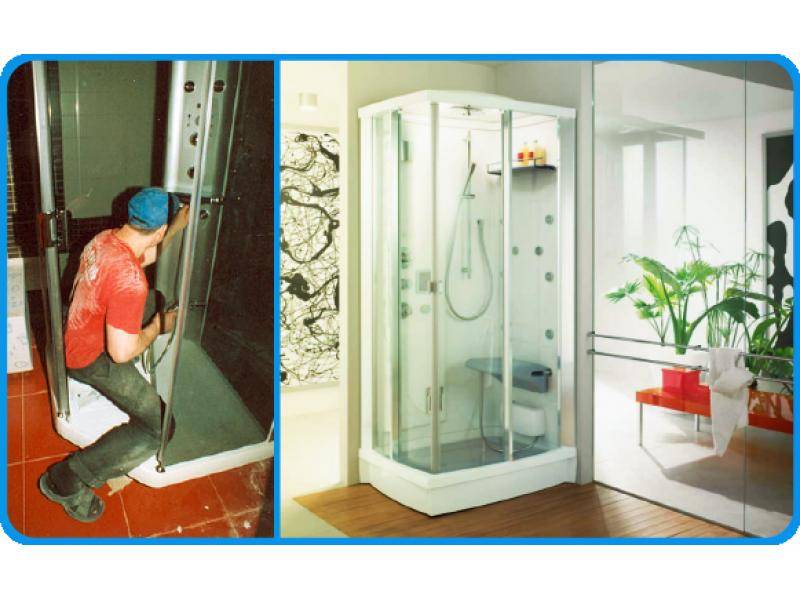 Comment réparer une cabine de douche de vos propres mains?