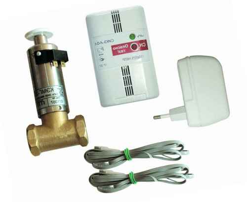 Installation de capteurs de contrôle de gaz