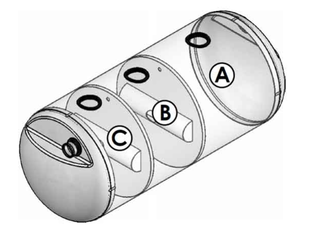 Un bref aperçu de la fosse septique Flotenk + un exemple d'auto-assemblage