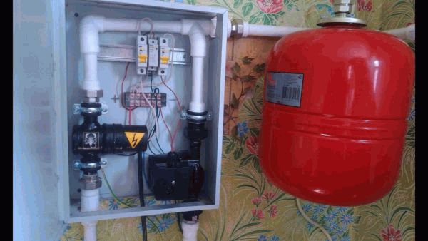 Vue d'ensemble de la chaudière électrique "Scorpion"