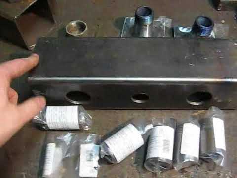 Peigne pour un système de chauffage : un aperçu des règles d'installation + un algorithme pour le montage DIY