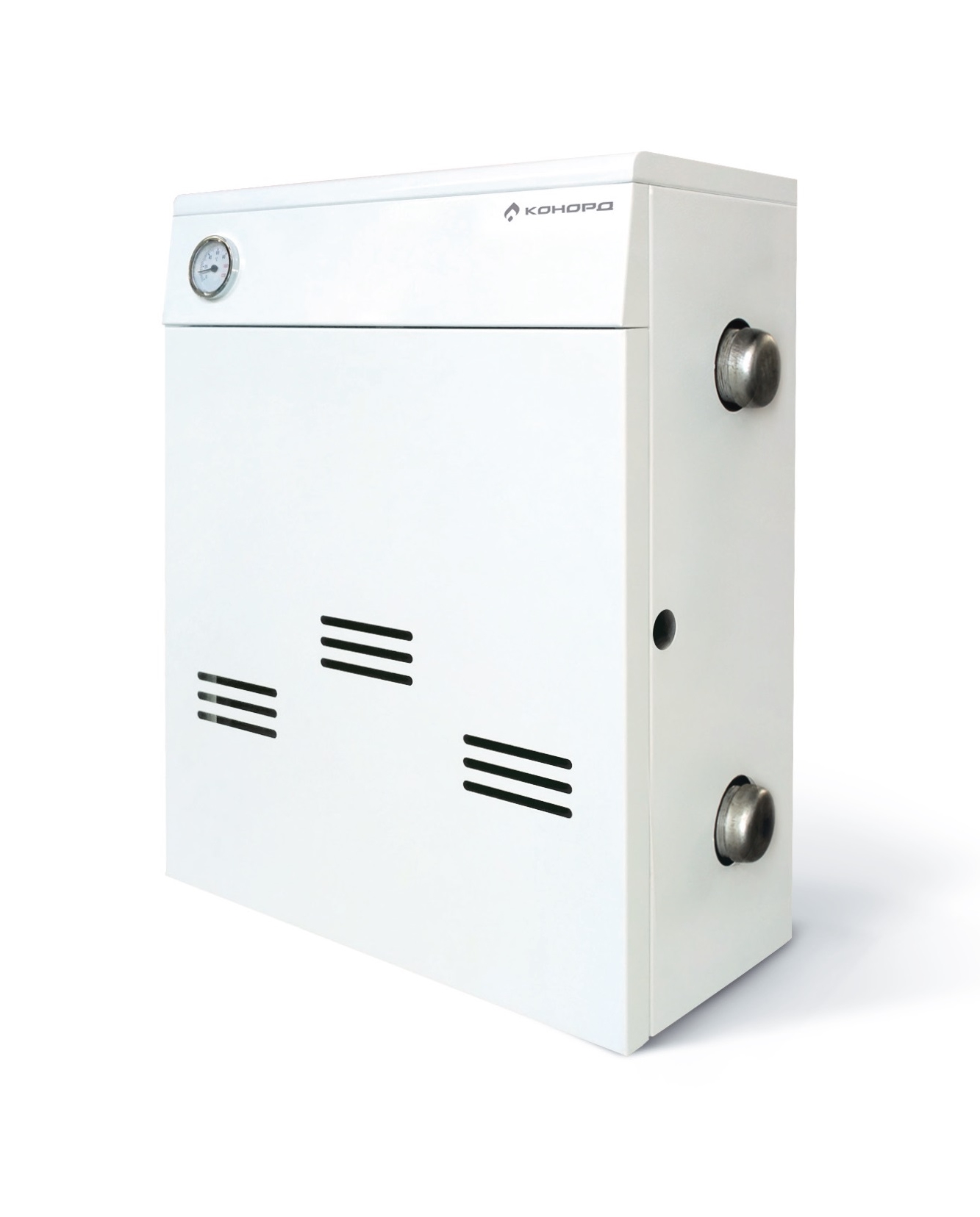 Caractéristiques de l'installation de chaudières à gaz sur parapet