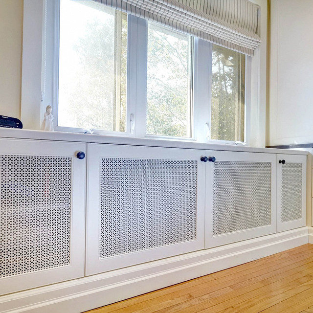 Écrans décoratifs pour batterie de chauffage : aperçu des différents types de grilles + conseils pour choisir