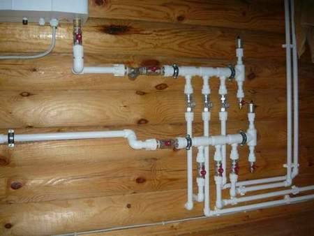 Comment réaliser un système d'alimentation en eau en polypropylène: bases de conception et règles d'installation