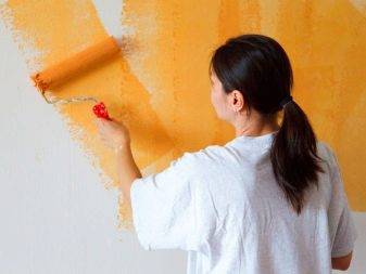 Peinture murale décorative de vos propres mains: des moyens originaux et simples