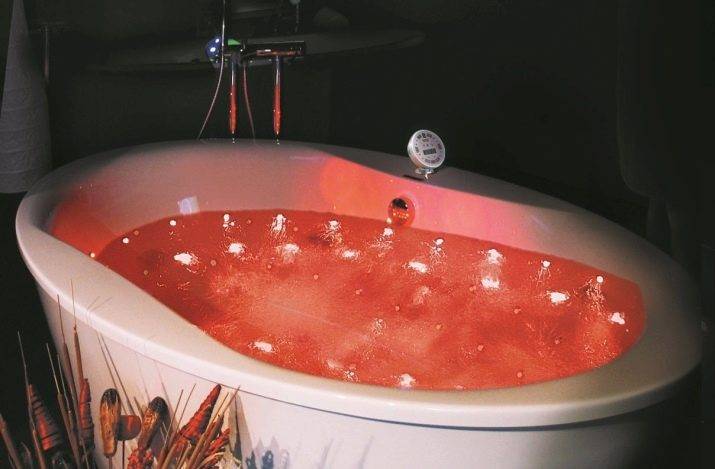 Bains courts : types, modèles insolites, une sélection de solutions originales