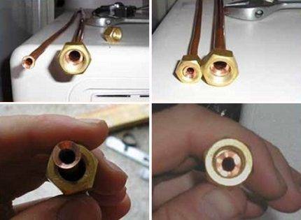 Élimination des condensats de l'unité extérieure du climatiseur: méthodes d'organisation et meilleures solutions technologiques