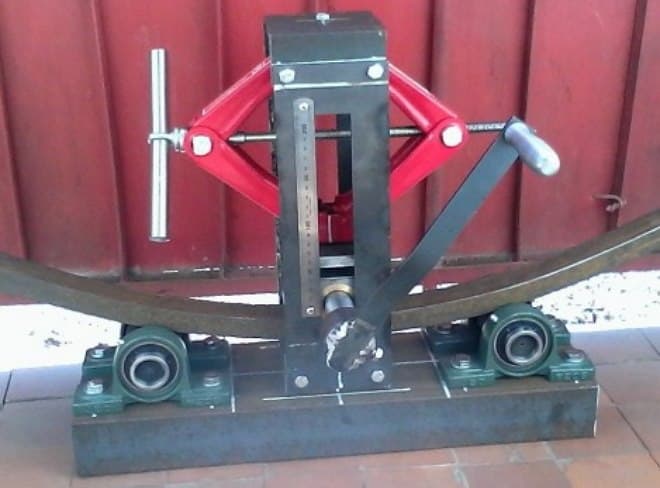 Comment construire une cintreuse pour un tube profilé de vos propres mains: un aperçu des meilleurs produits faits maison