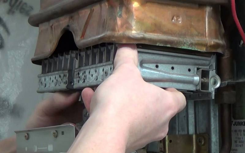 Geysers Junkers et Bosch - réparation à faire soi-même