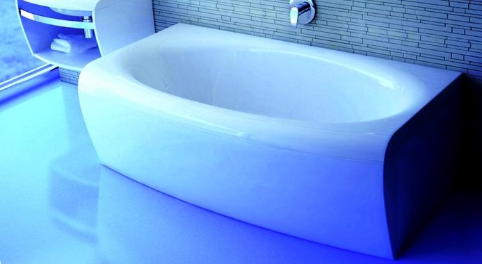 Bain acrylique - avantages et inconvénients, avantages et inconvénients + vidéo / - un portail d'information sur la réparation, la décoration et l'aménagement des salles de bain