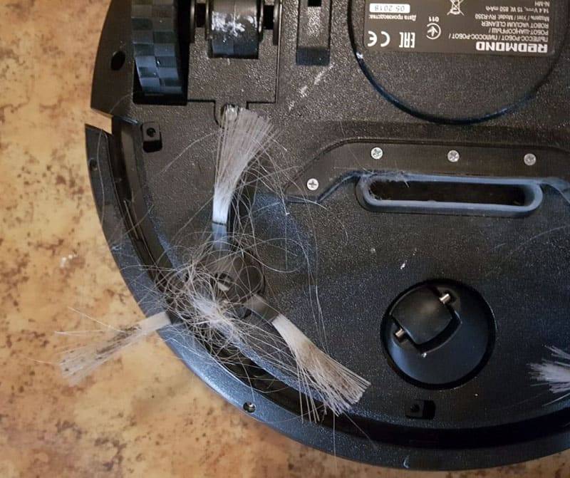 Aspirateurs robots "Redmond" (Redmond): un aperçu des meilleurs modèles, leurs avantages et inconvénients + critiques