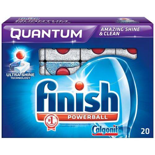 Tablettes lave-vaisselle Finish : aperçu de la gamme + avis clients