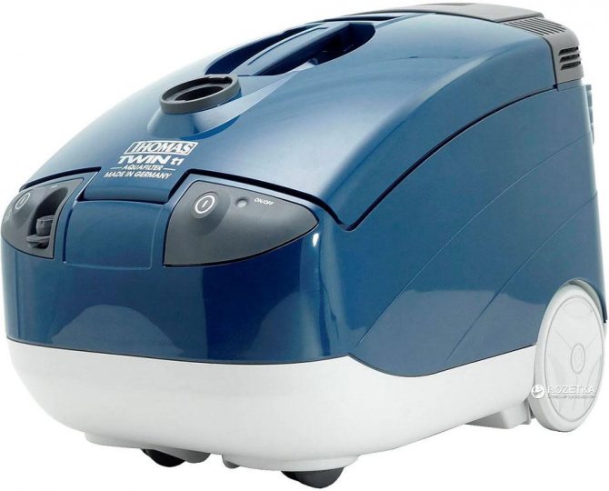 Aspirateurs de lavage Thomas Twin : TOP 8 des meilleurs modèles + conseils aux clients