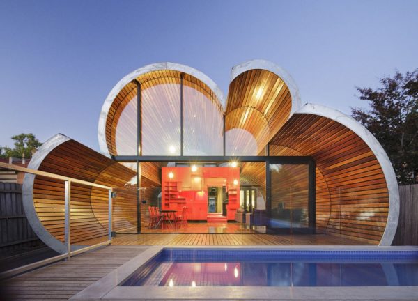 Les maisons les plus étranges du monde : 10 solutions architecturales folles