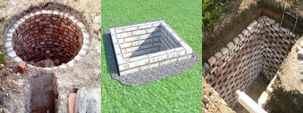 Puisard à faire soi-même sans pompage - options possibles