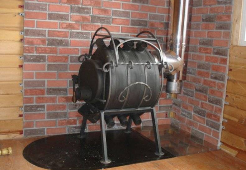 Fours canadiens Buleryan, appareil et principe de fonctionnement