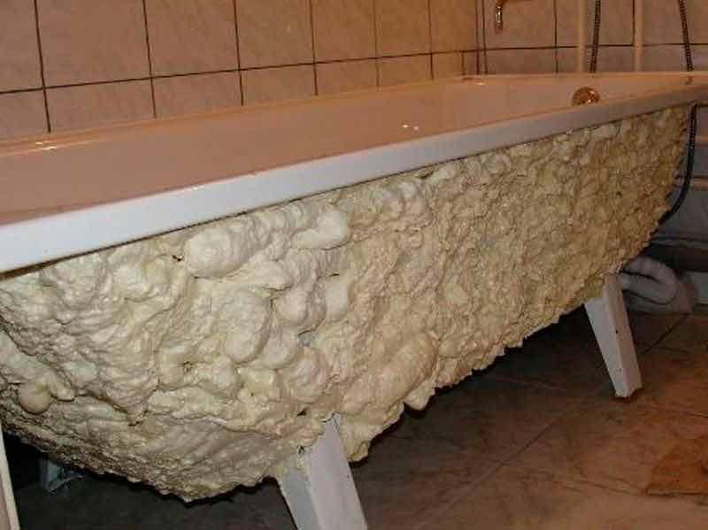 Comment insonoriser une baignoire de vos propres mains