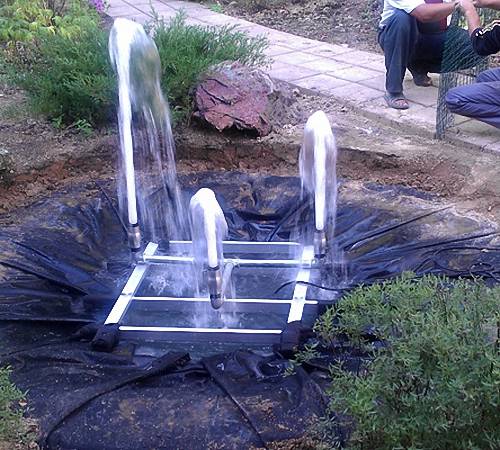 Comment faire une fontaine de vos propres mains: instructions étape par étape