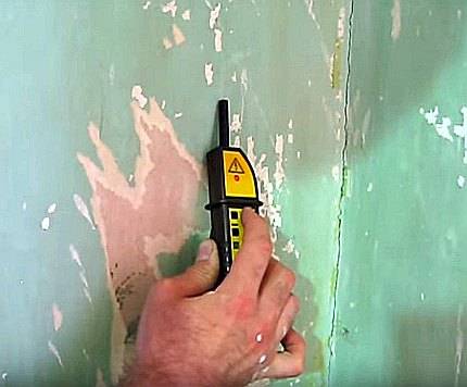 Détecteur de câblage caché à faire soi-même