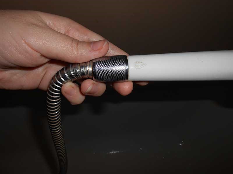 Comment réparer un tuyau de douche de vos propres mains