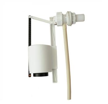 Pourquoi le bouton des toilettes ne coule pas complètement et vous devez le tenir pour le rincer complètement