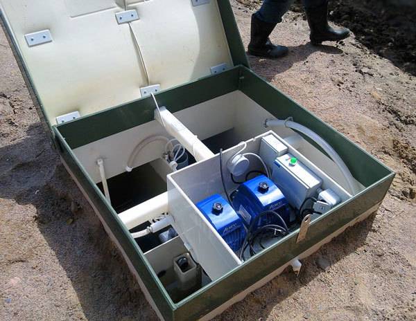 Fosse septique: types de fosses septiques et instructions pour fabriquer soi-même une fosse septique