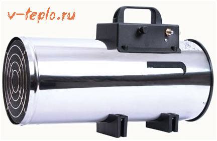 Comment fabriquer un pistolet thermique à gaz de vos propres mains