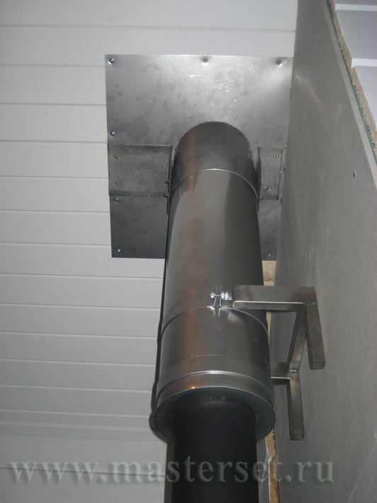 Cheminée (tuyau) pour un poêle à ventre: calcul, instructions pour fabriquer soi-même