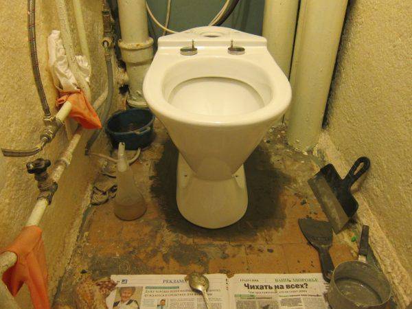 Installer une toilette sur un sol en bois: instructions étape par étape et analyse des caractéristiques d'installation