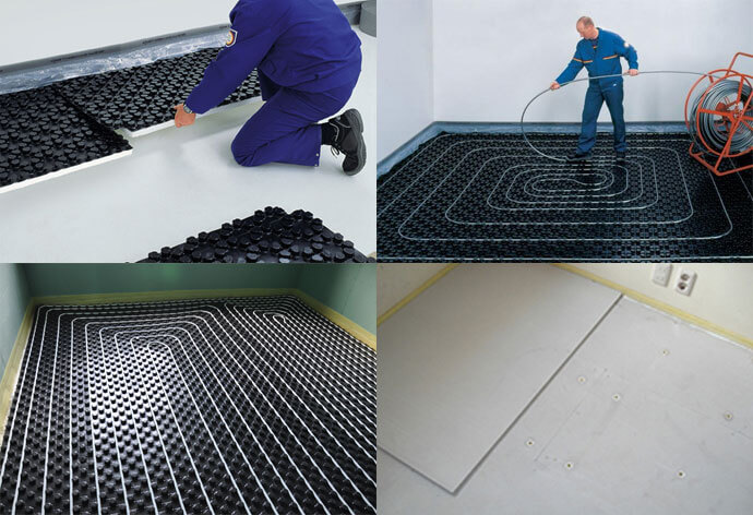 Tapis pour un sol à eau chaude: fonctions, types, style et inconvénients