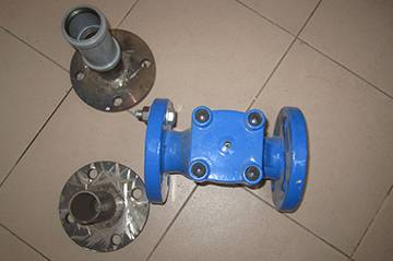 Clapet anti-retour d'eau pour pompe