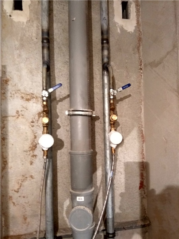 Sur les épaules de qui incombe le remplacement de la colonne montante d'égout dans l'appartement ?