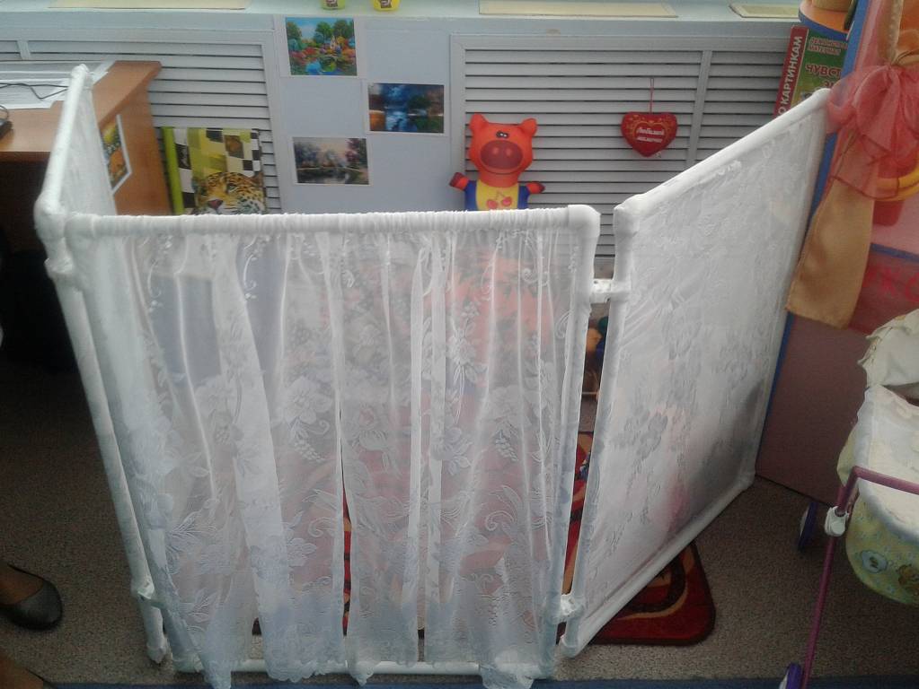 Paravent à faire soi-même - instructions pour fabriquer un cadre et choisir un revêtement en tissu