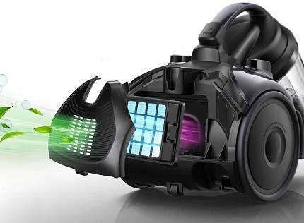 Test de l'aspirateur Samsung SC 18M2150SG : Turbine anti-enchevêtrement - les promesses correspondent-elles à la réalité ?