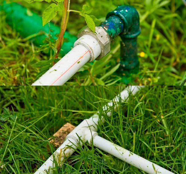 Plomberie à faire soi-même dans le pays: les moyens les plus simples d'appareil