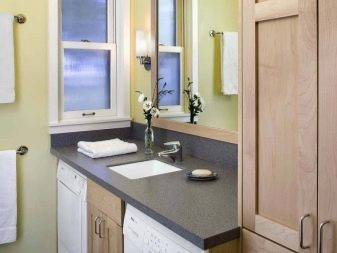 Les nuances de l'installation d'un évier sur une machine à laver: un exemple de travail étape par étape