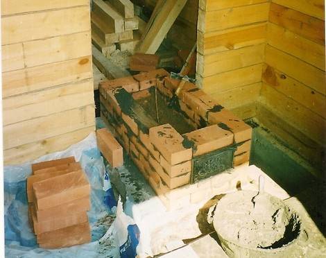 Poêle russe : la magie du bricolage