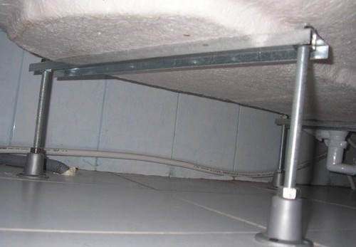 Comment installer une baignoire de vos propres mains: un guide d'installation étape par étape