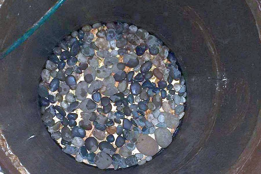 Filtre de fond de puits à faire soi-même : principe de montage et d'entretien du filtre