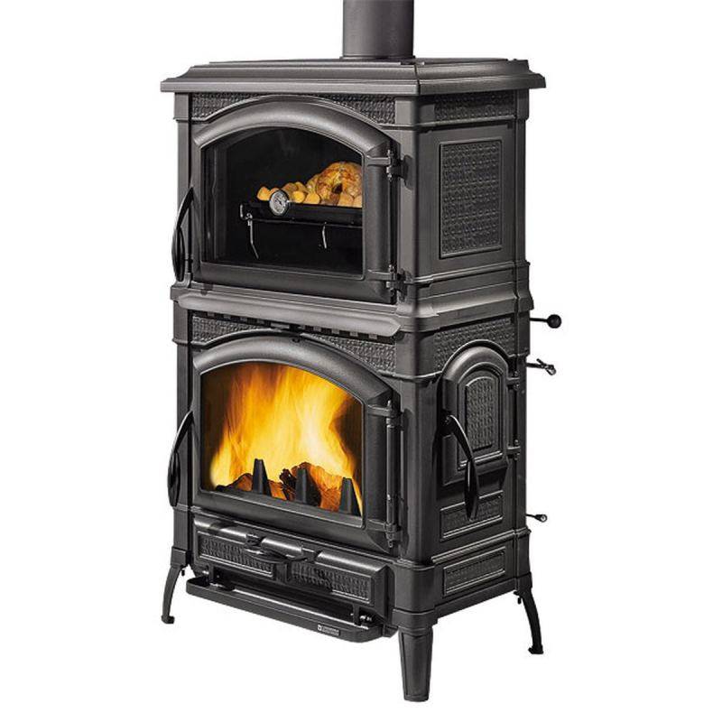 Organisation du chauffage des bâtiments multi-pièces à l'aide de poêles à bois