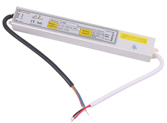 Choisir une alimentation pour une bande de LED