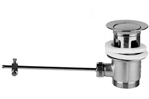 Valve inférieure pour l'évier: instructions d'installation vidéo à faire soi-même, caractéristiques des produits pour le lavabo, avec trop-plein, sans, prix, photo