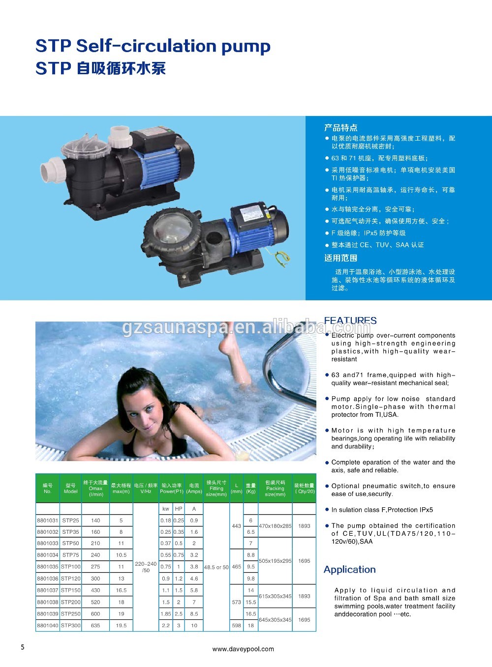 Pompes à sable pour la piscine - types et règles de sélection