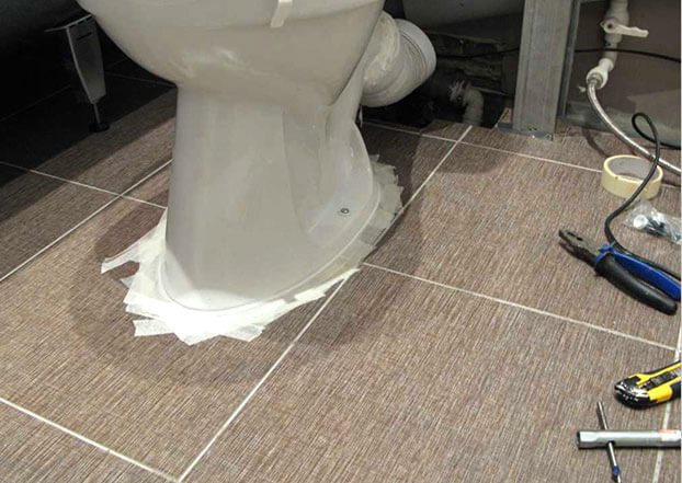 Comment installer une toilette sur un carrelage: un aperçu des meilleures façons et des nuances techniques