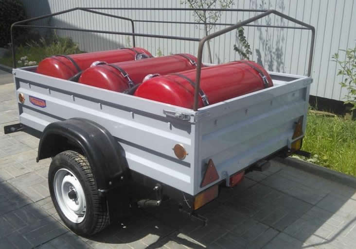 Réservoir de gaz à offrir: mini-options pour aménager des chalets d'été