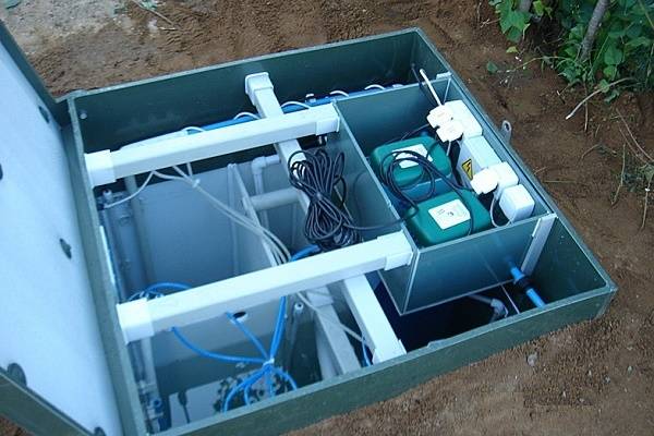 Fosse septique "peuplier" - aperçu de la conception, gamme + avis