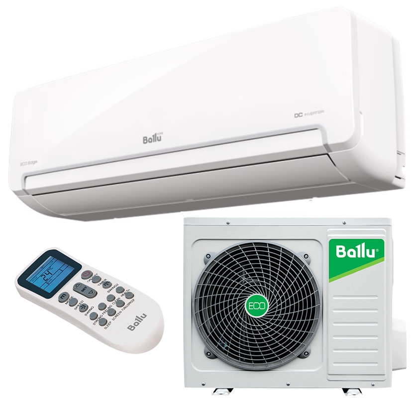 Présentation du système split Ballu bsli 12hn1 - comparaison des spécifications et des caractéristiques avec les offres concurrentes