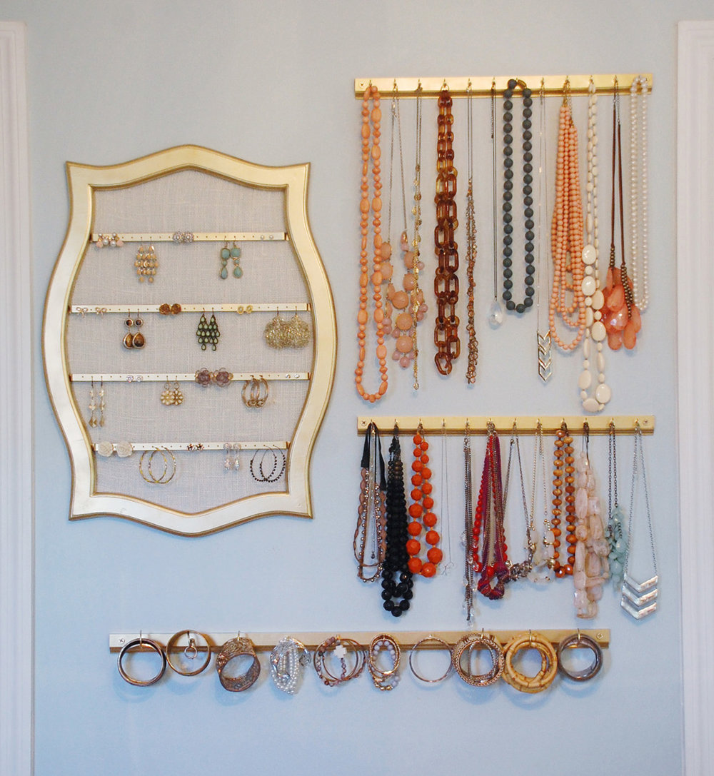 Rangement bijoux DIY : 50 idées