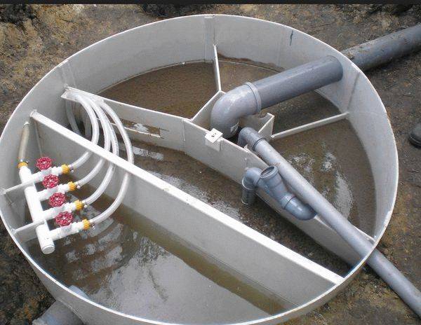 Trou d'homme pour l'assainissement ou le drainage - questions sur l'appareil et l'installation