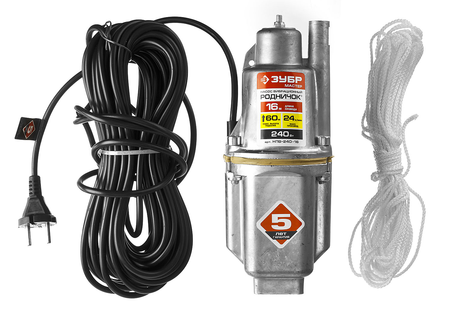 Pompe "ressort" pour puits et puits: caractéristiques, appareil et avis